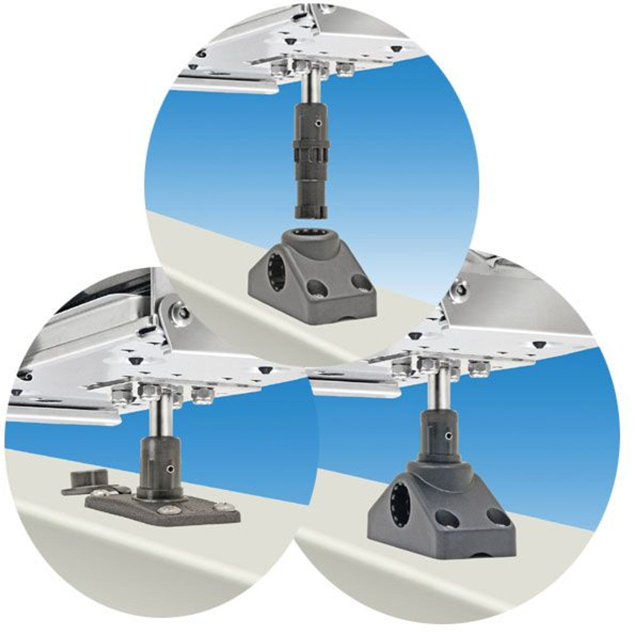 Magma Socket Fishing Rod Holder Mount